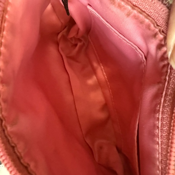 Coach Signature Floral Appliqué Wristlet EUC - Picture 10 of 11